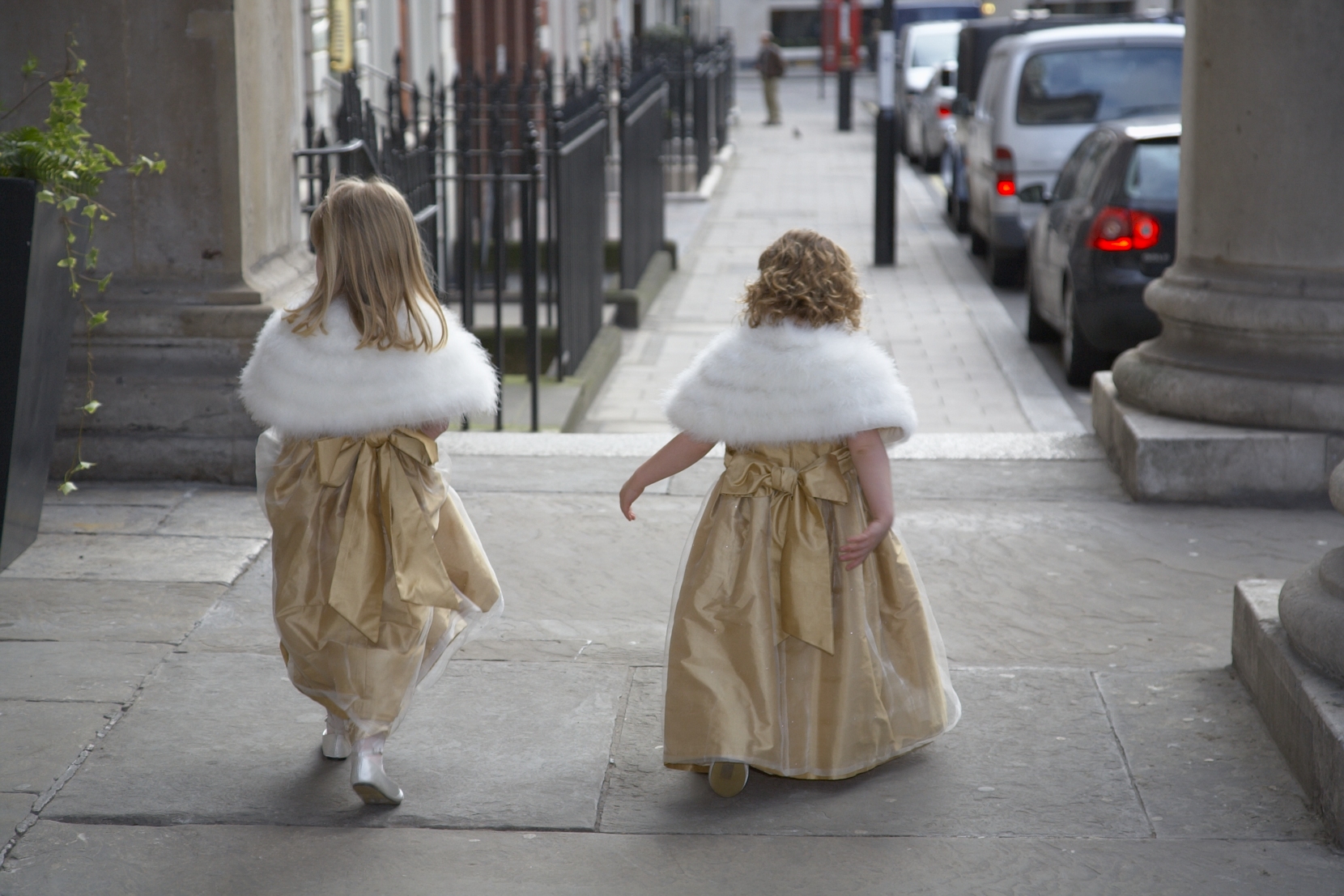 Church wedding image at St George's Hanover Square