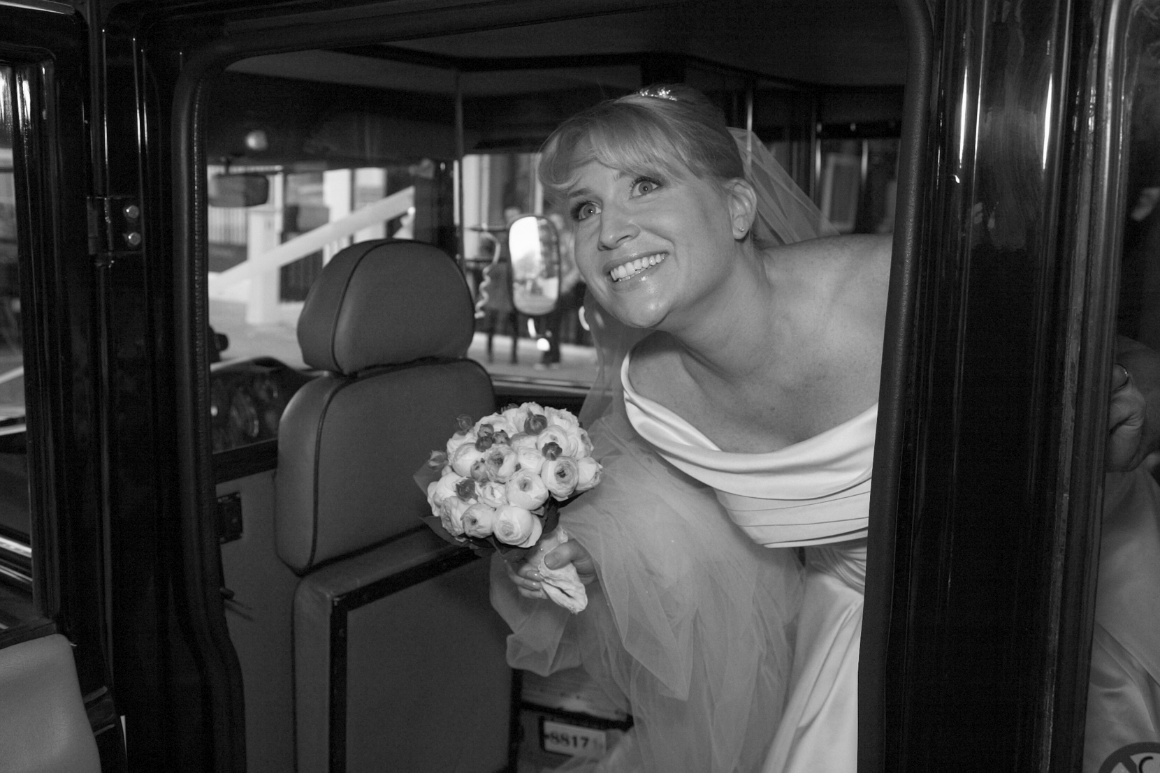 Church wedding image at St George's Hanover Square