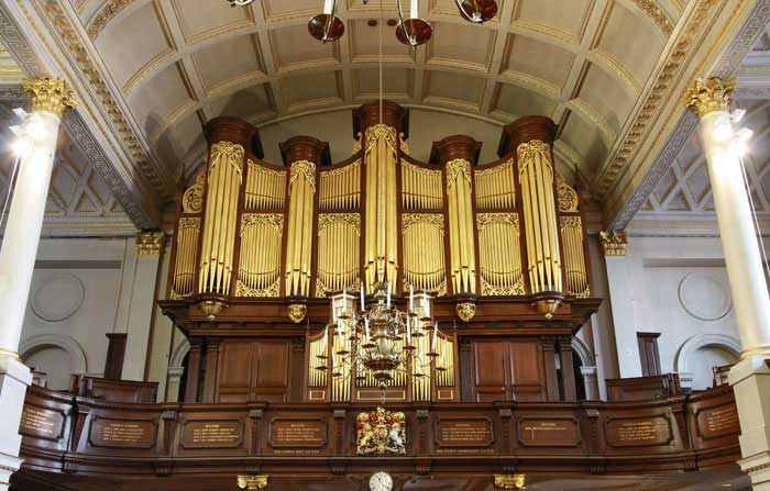 St George Hanover Square church organ 2