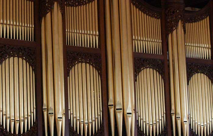 St George Hanover Square church organ 3