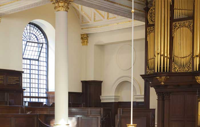 St George's Hanover Square Church Organ 14