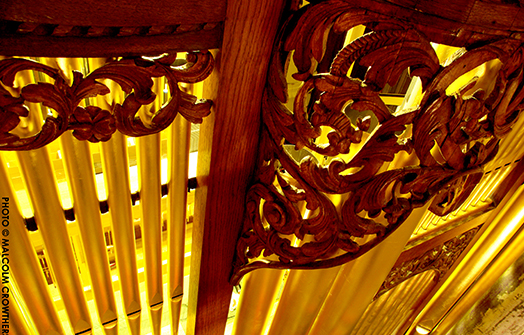 St George's Hanover Square Church Organ 4