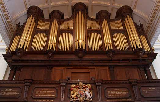St George's Hanover Square Church Organ 6